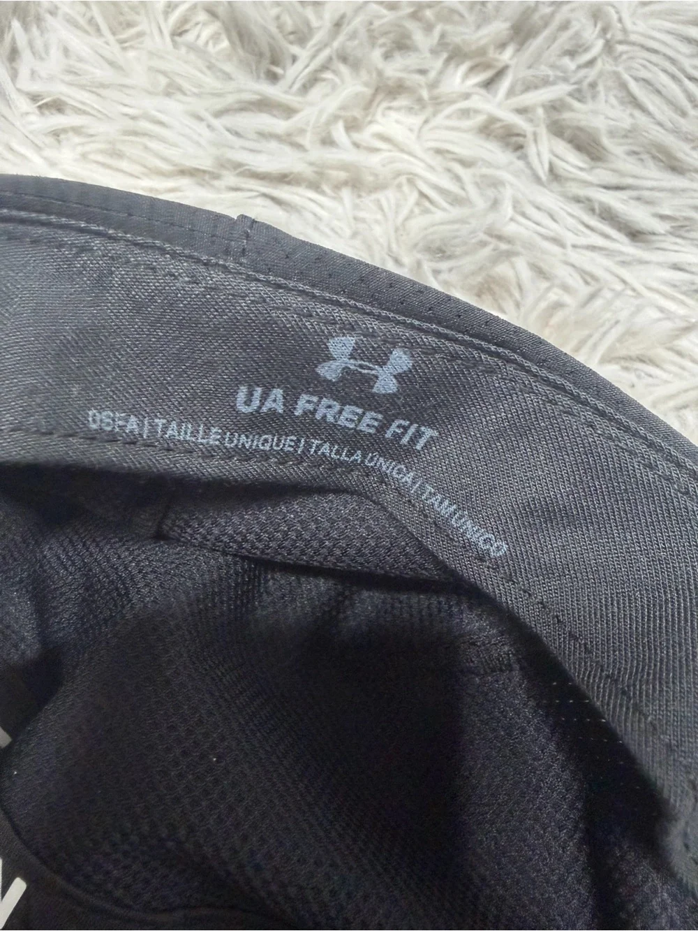 Under Armour Velociti Low Women's Adjustable Cap Cooling Black